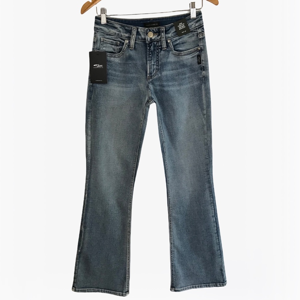 Silver Jeans Co. Suki Curvy Fit Boot Cut Women’s Jeans 27 - Picture 15 of 17
